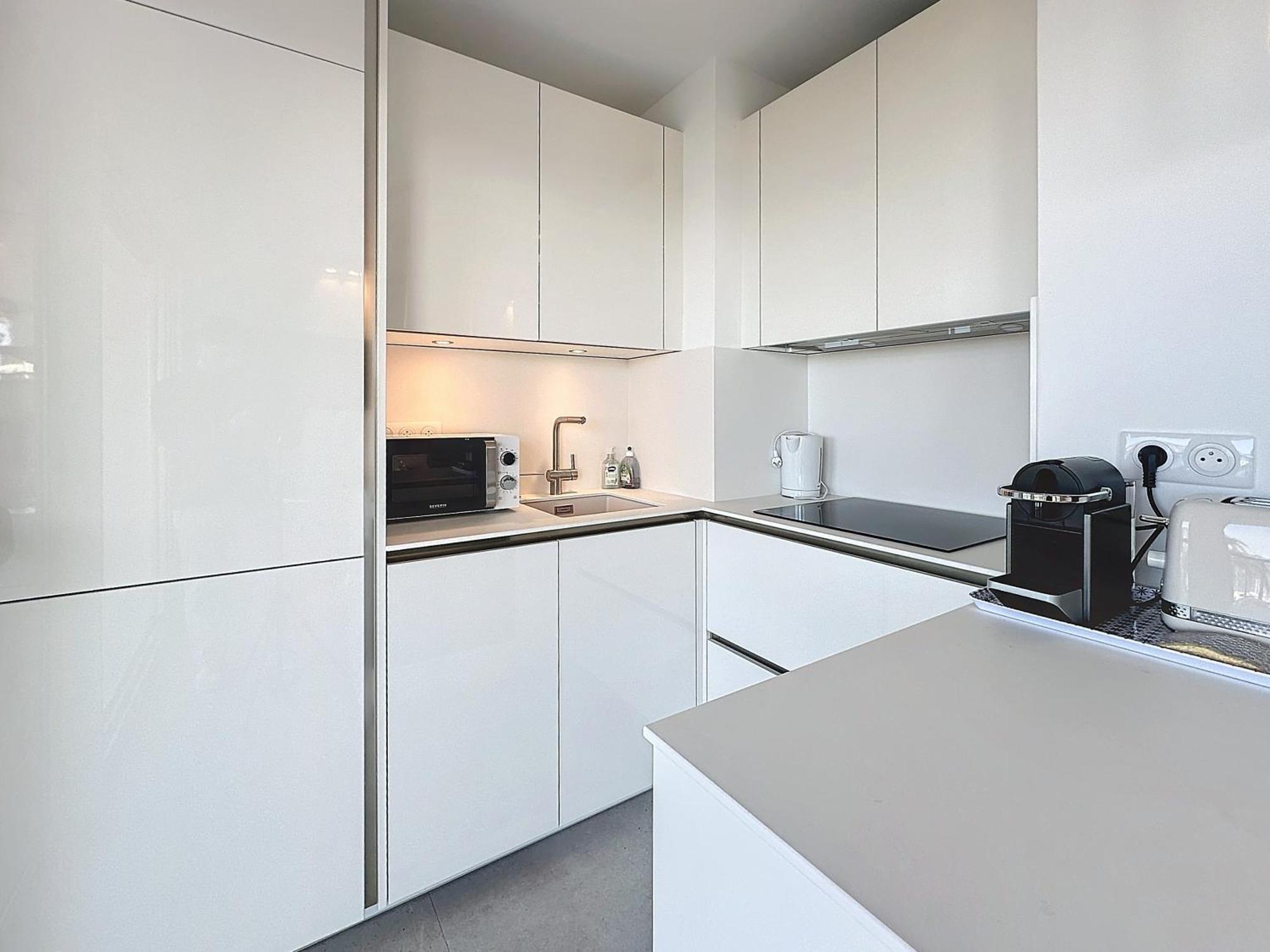 39m2 Croisette, Terrasse, Vue Mer, Garage Appartamento