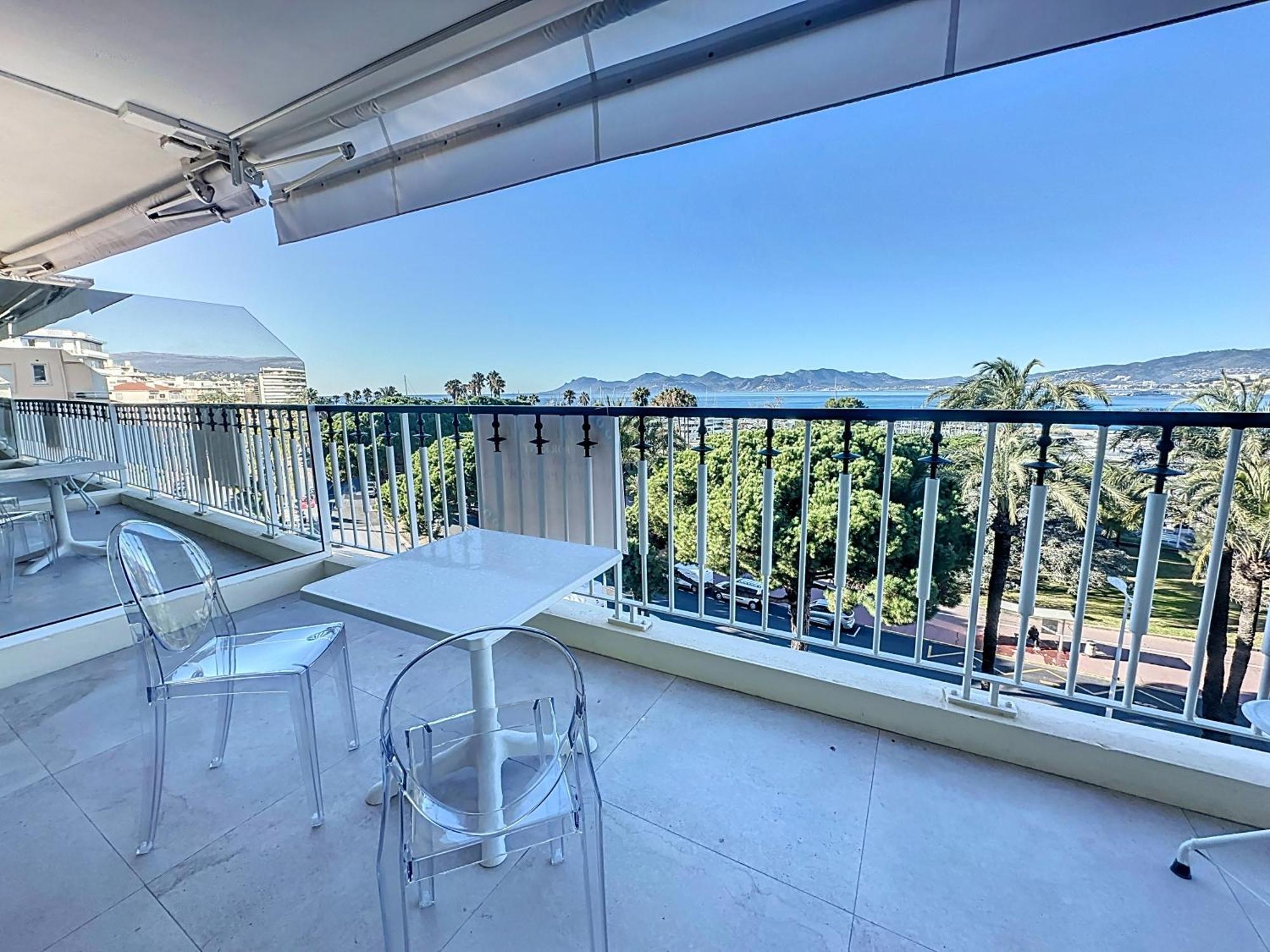 39m2 Croisette, Terrasse, Vue Mer, Garage Appartamento