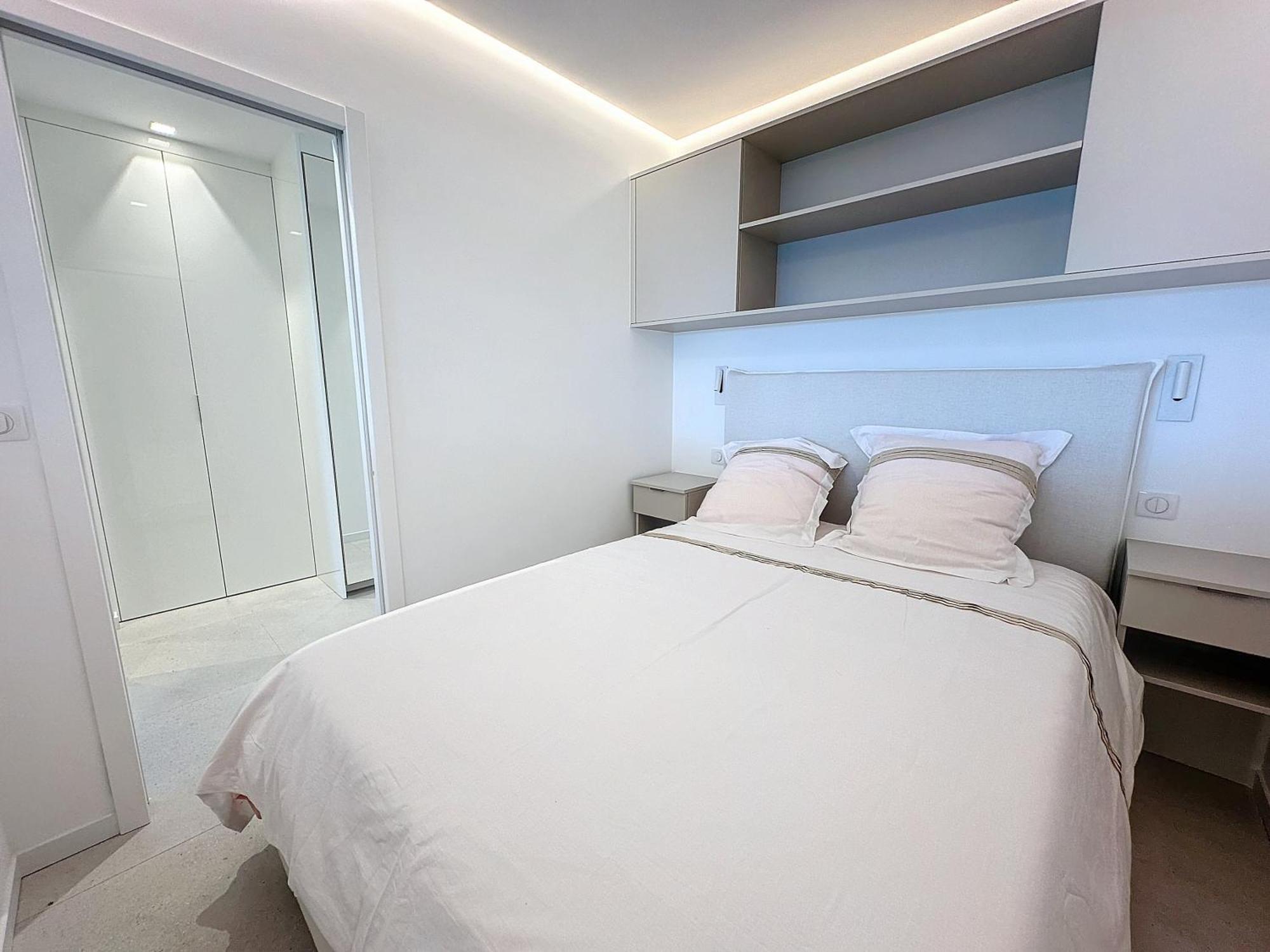39m2 Croisette, Terrasse, Vue Mer, Garage *